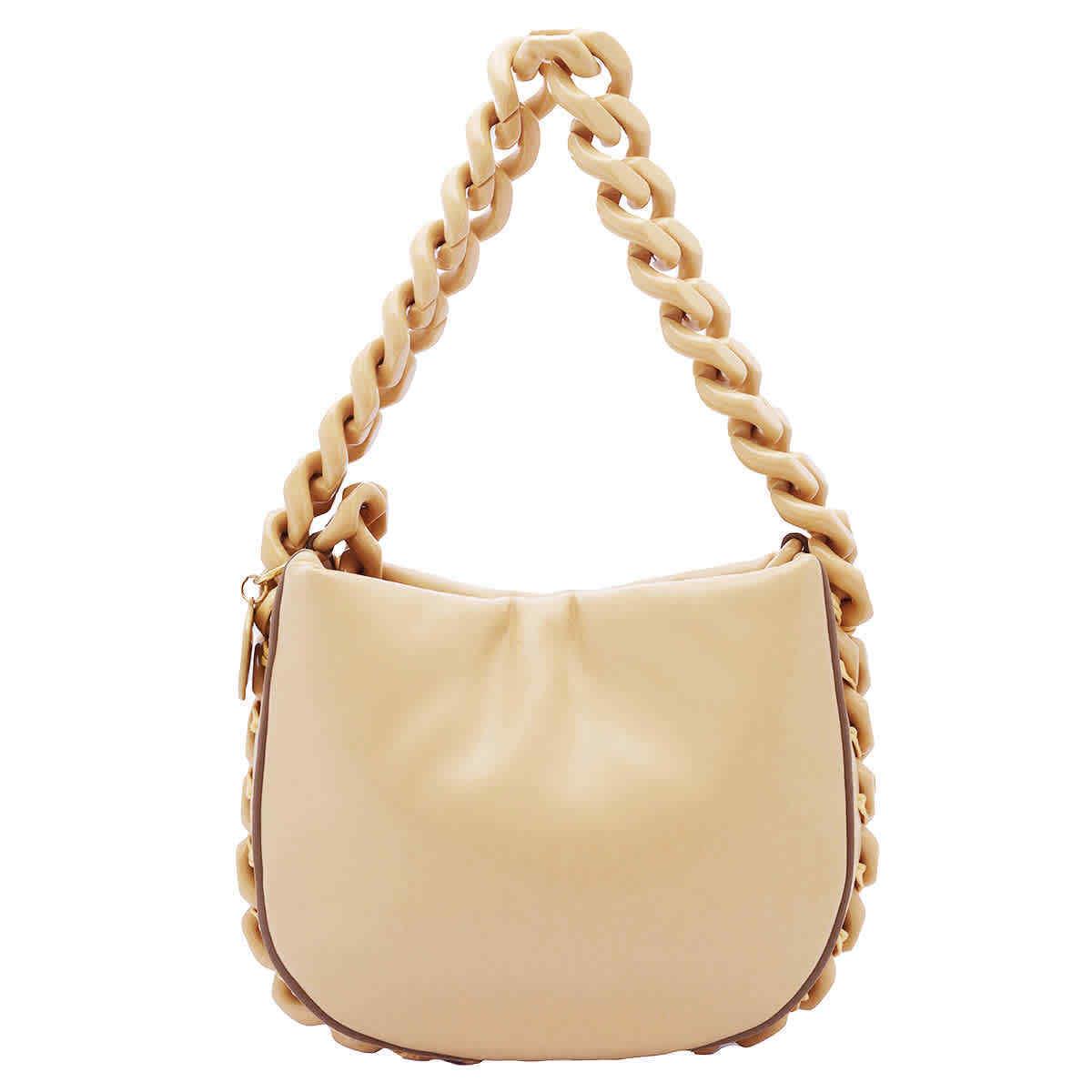 Stella Mccartney Ladies Cornflake Frayme Falabella Shoulder Bag 7B0029