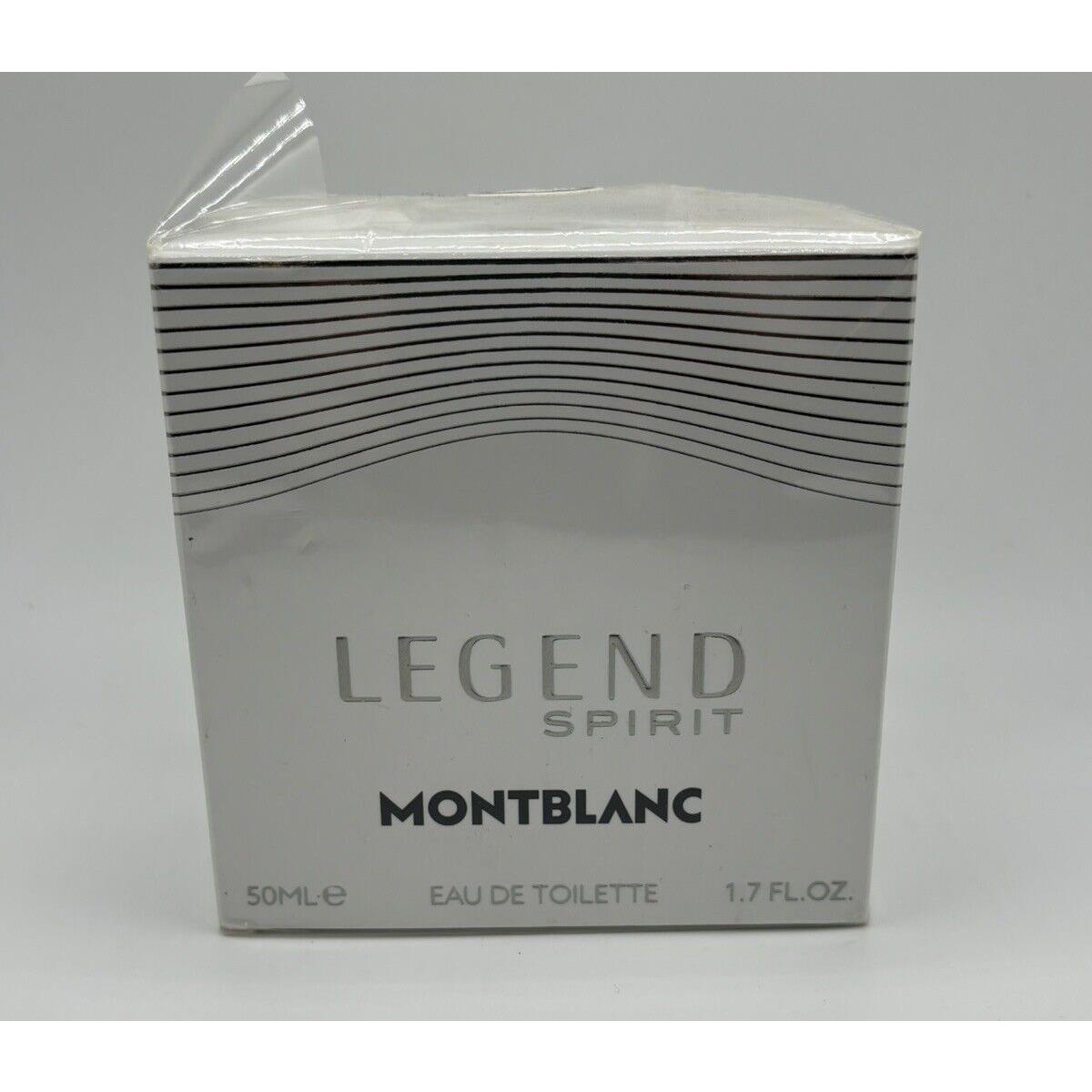 Montblanc Legend Spirit by Mont Blanc Eau De Toilette Spray 1.7 oz Men