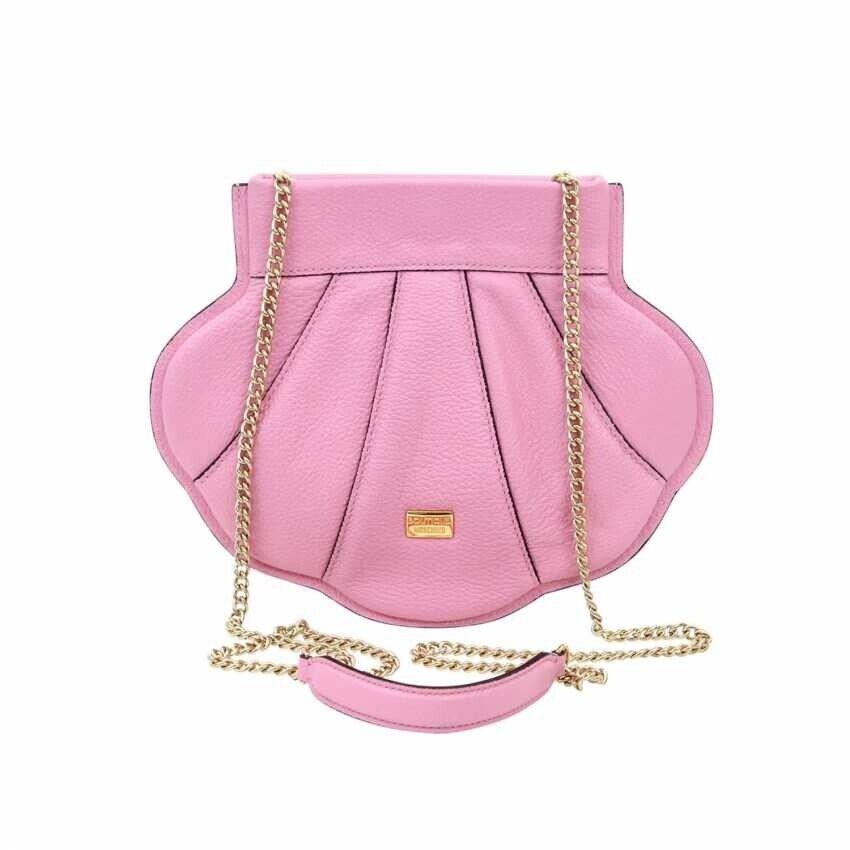 Boutique Moschino Shell Pink Bag 151541