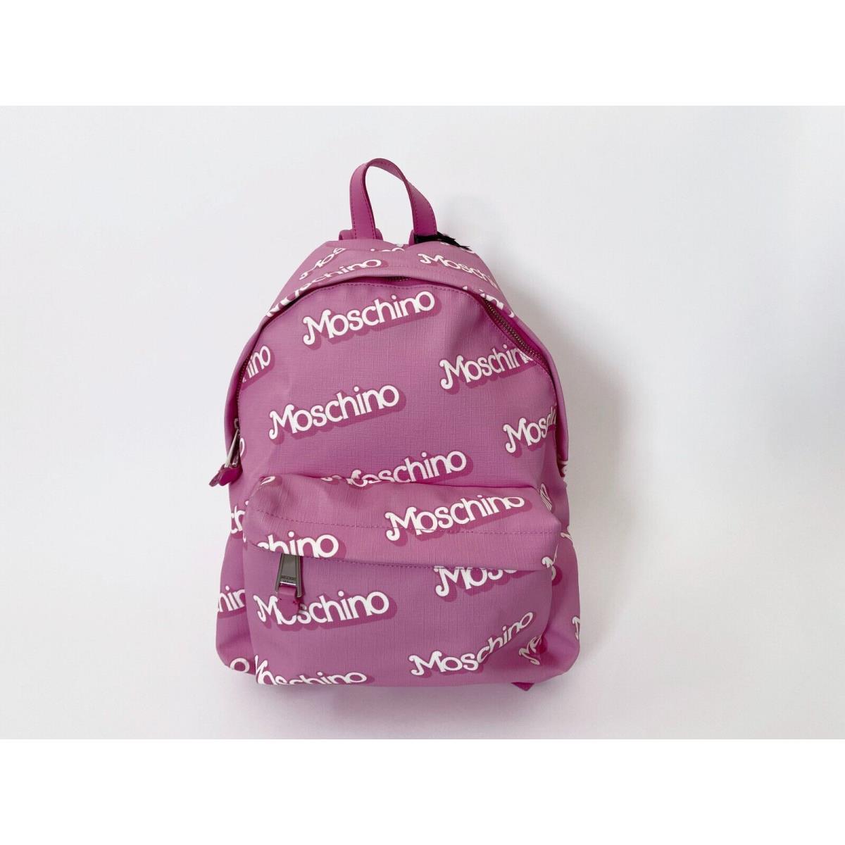 Moschino x Barbie Pink Logo Backpack : Jeremy Scott Bag Tote w/ Tags Authent