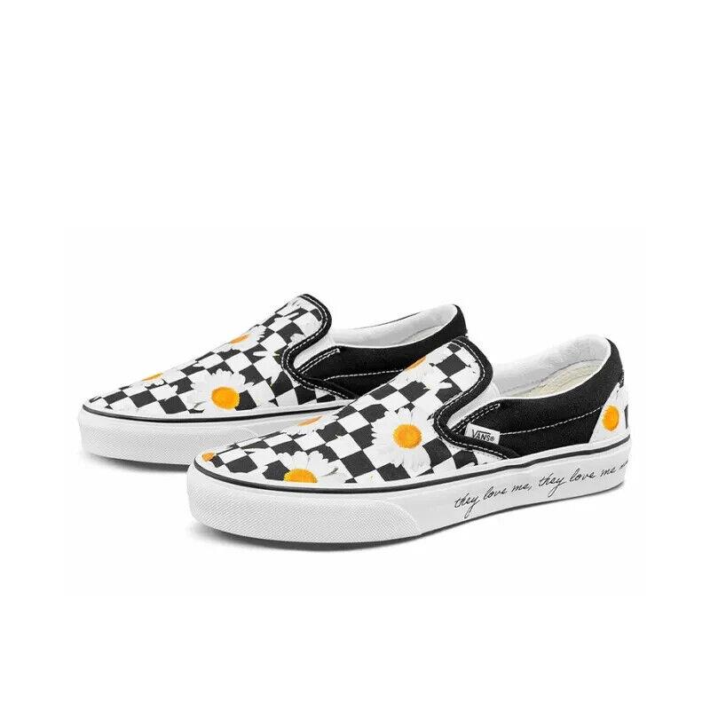 Vans Love Me/love Me Not Daisy Era Skate Shoes True White US 7 Man / 8.5 Woman