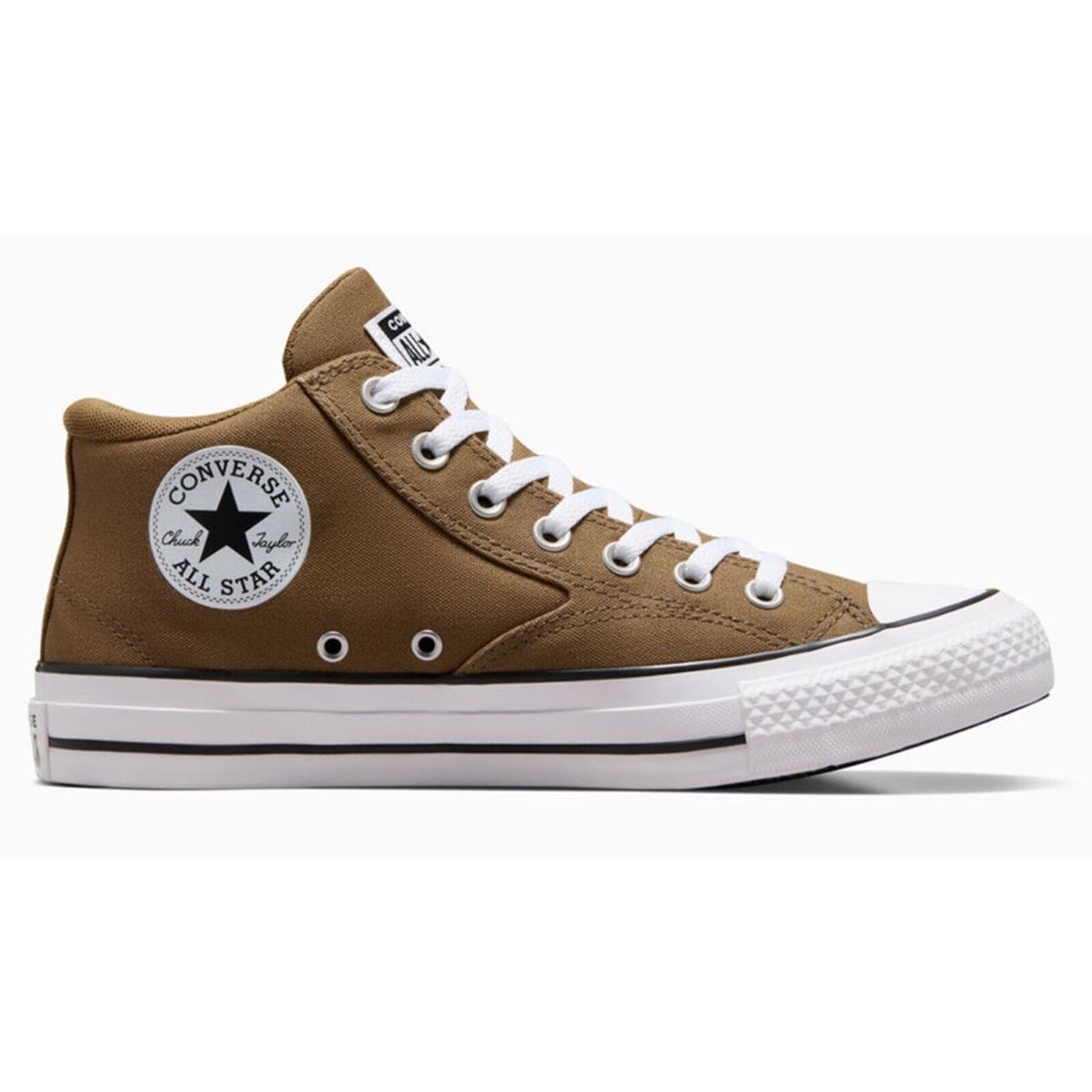 Converse Men`s Chuck Taylor All Star Malden Street Mid Shoes Ortholite Insole Brown