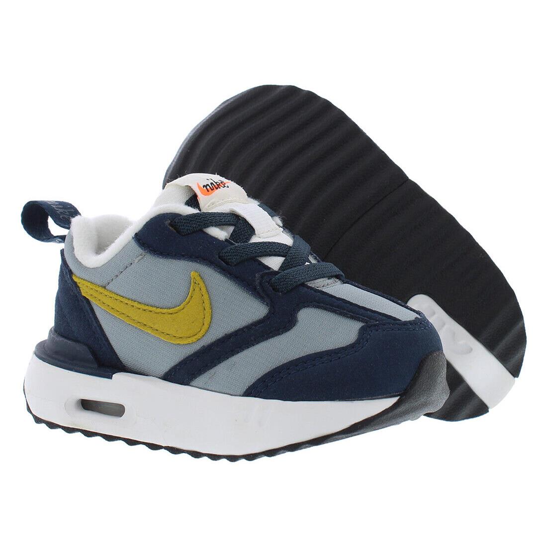 Nike Air Max Dawn Infant/toddler Shoes Size 5 Color: Particle Grey/dark Citron - Particle Grey/Dark Citron, Main: Grey