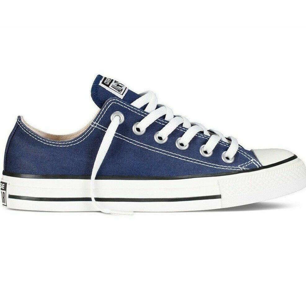 Converse CT AS OX M9697 Navy Blue Unisex Shoes Adult Sneakers Canvas Sz. 5.5 Men