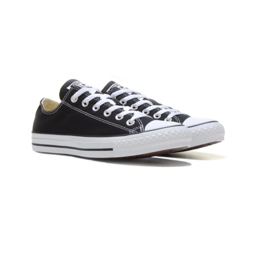 Woman Converse Chuck Taylor All Star Low Top Shoe M9166 Color Black