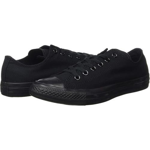 Woman Converse Chuck Taylor All Star Low Top Sneaker M5039 Black Monochrome - Black Monochrome