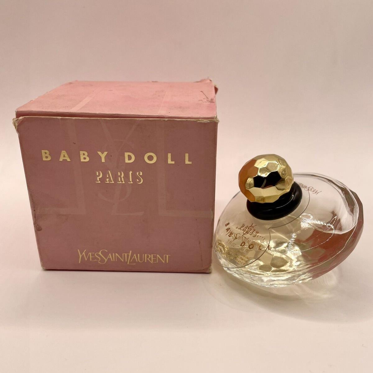 Baby Doll By Yves Saint Lauren Paris Edt 1.6 Oz. Spray For Women