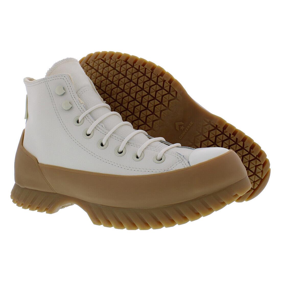 Converse Chuck Taylor All Star Lugged Winter 2.0 Hi Unisex Shoes - Egret/Light Twine, Main: Beige