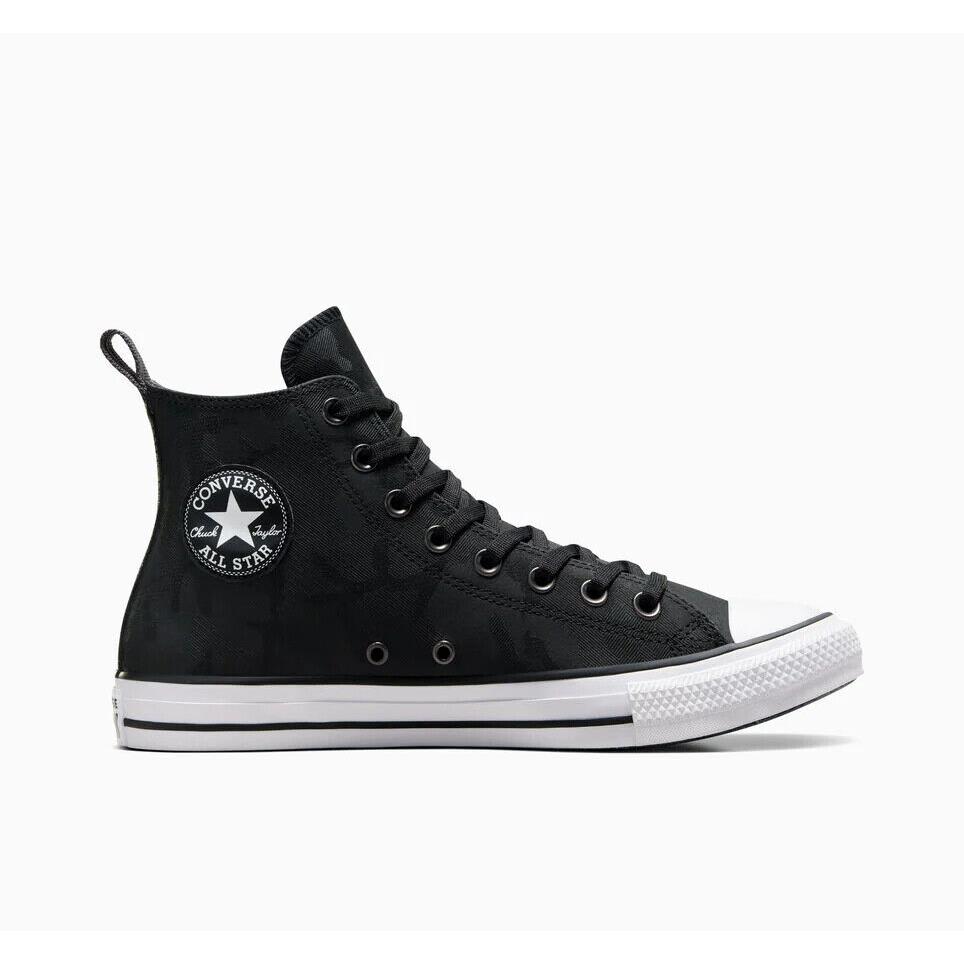 Converse Men s Chuck Taylor All Star Tectuff Waterproof Shoes Ortholite Insole Black Converse shoes Black Fash Direct