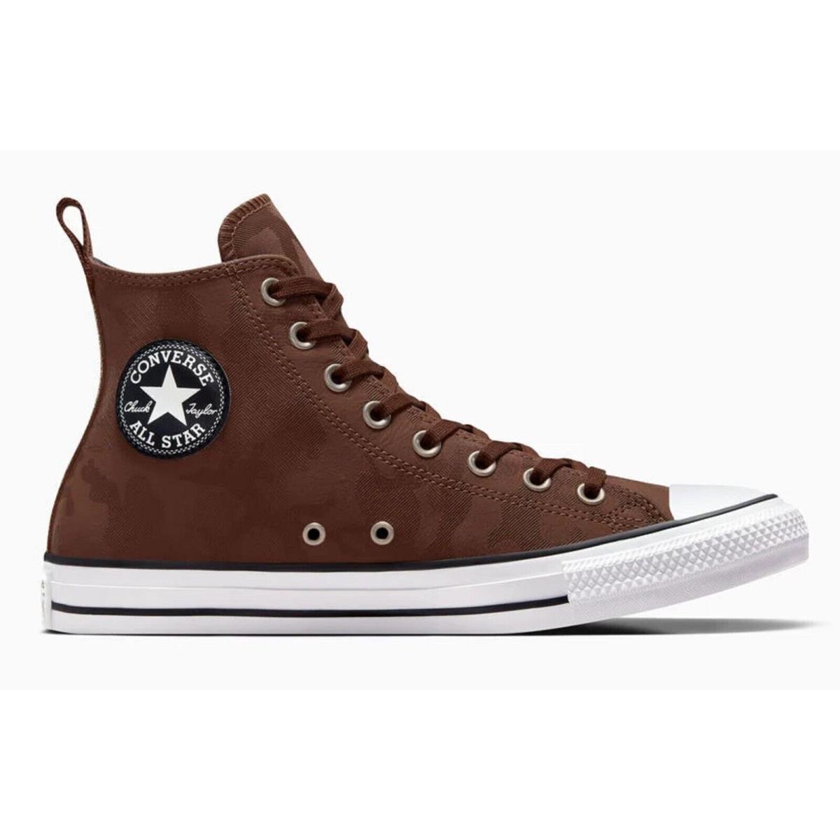 Converse Men`s Chuck Taylor All Star Tectuff Waterproof Shoes Ortholite Insole Brown