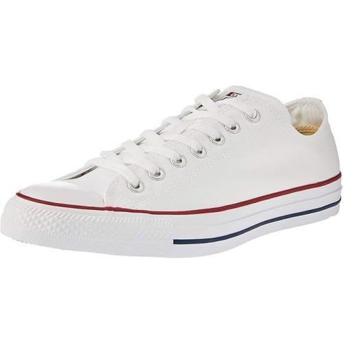 Woman Converse Chuck Taylor All Star Low Top Sneaker M7652 Optical White