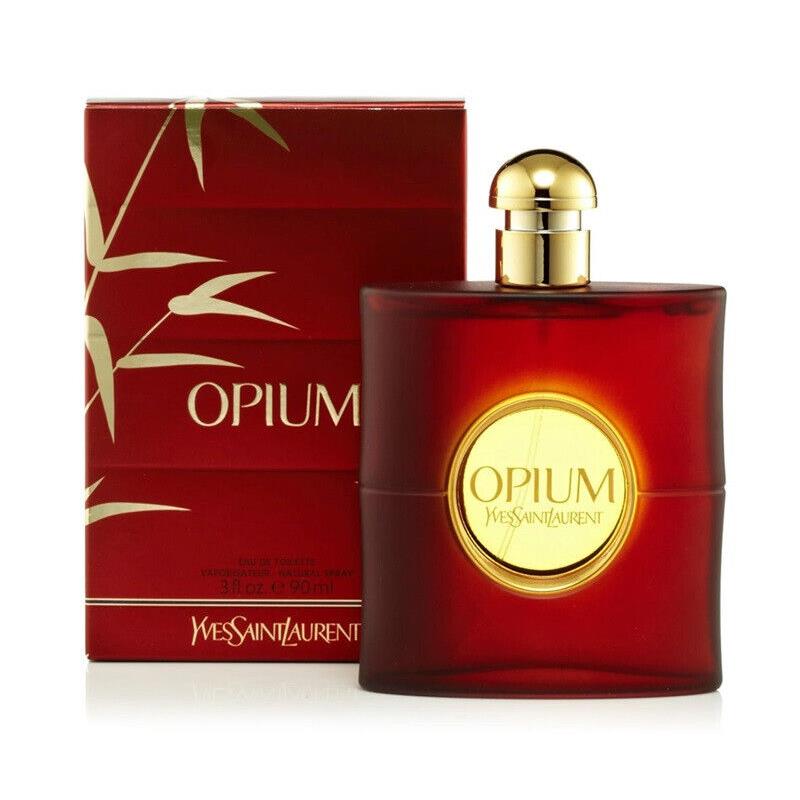 Opium Yves Saint Laurent Women 3.0 3 oz 90 ml Eau De Toilette Spray