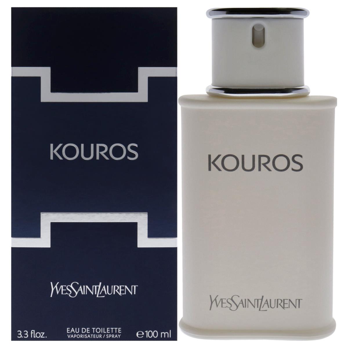 Kouros by Yves Saint Laurent For Men - 3.3 oz Edt Spray