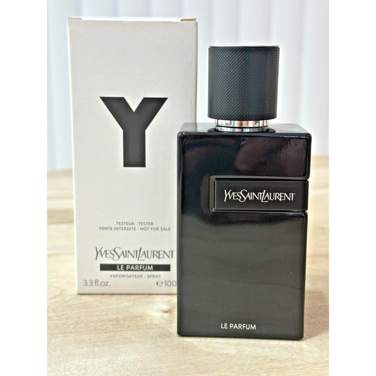 Yves Saint Laurent Y LE Parfum Spray 3.3 oz See Picture Men