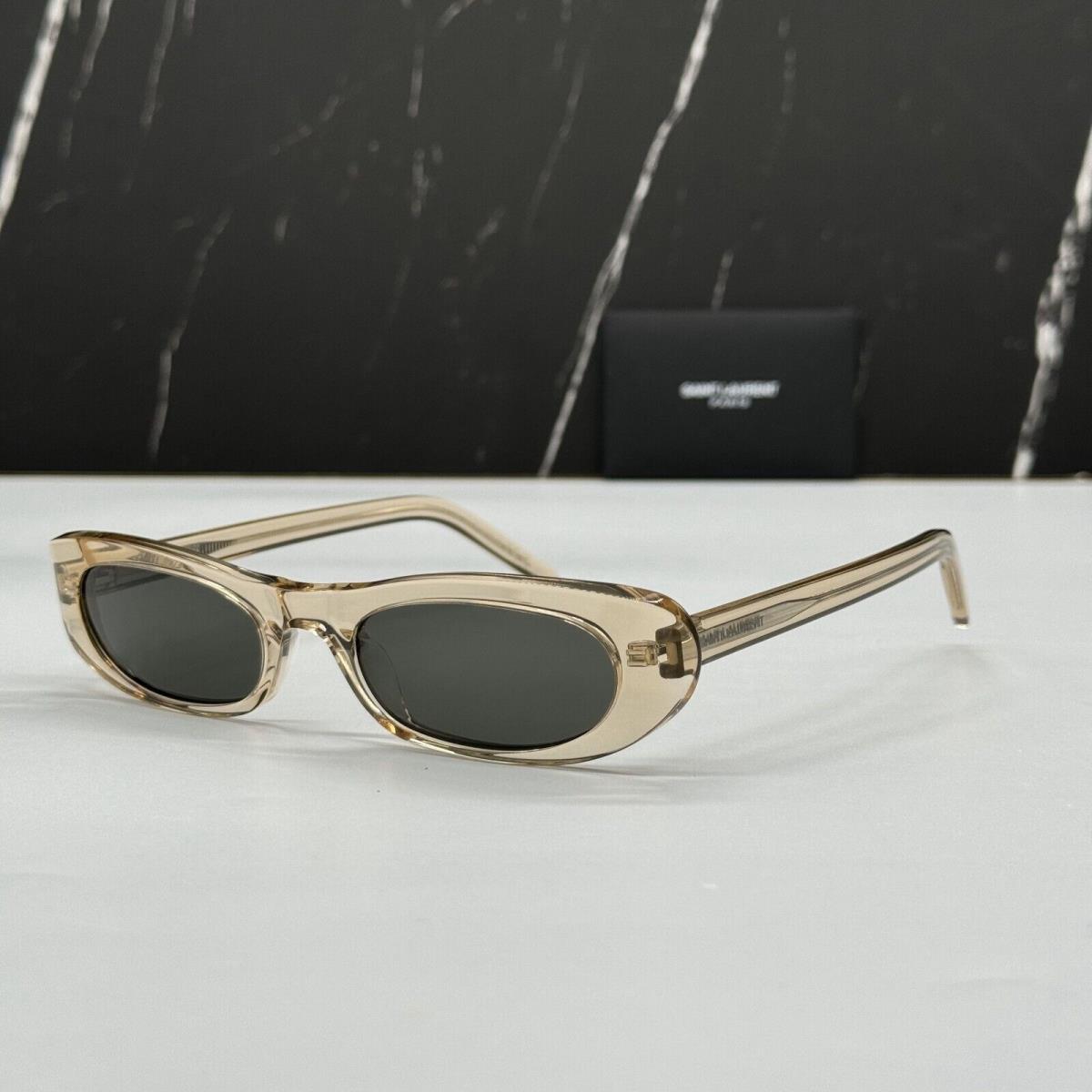 SL557 Shade 004 Saint Laurent Shade Sunglasses Saint Laurent SL 557 004