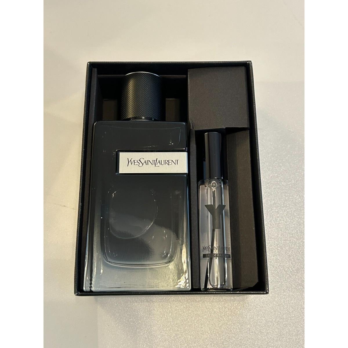 Yves Saint Laurent Y Mens Cologne In Package 3.3 fl Oz. Gift Set