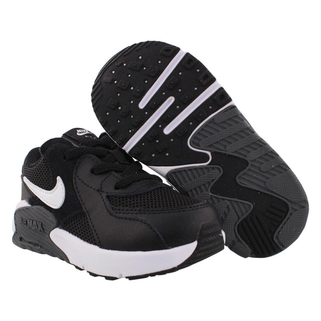 Nike Air Max Excee Baby Boys Shoes Size 5 Color: Black/white