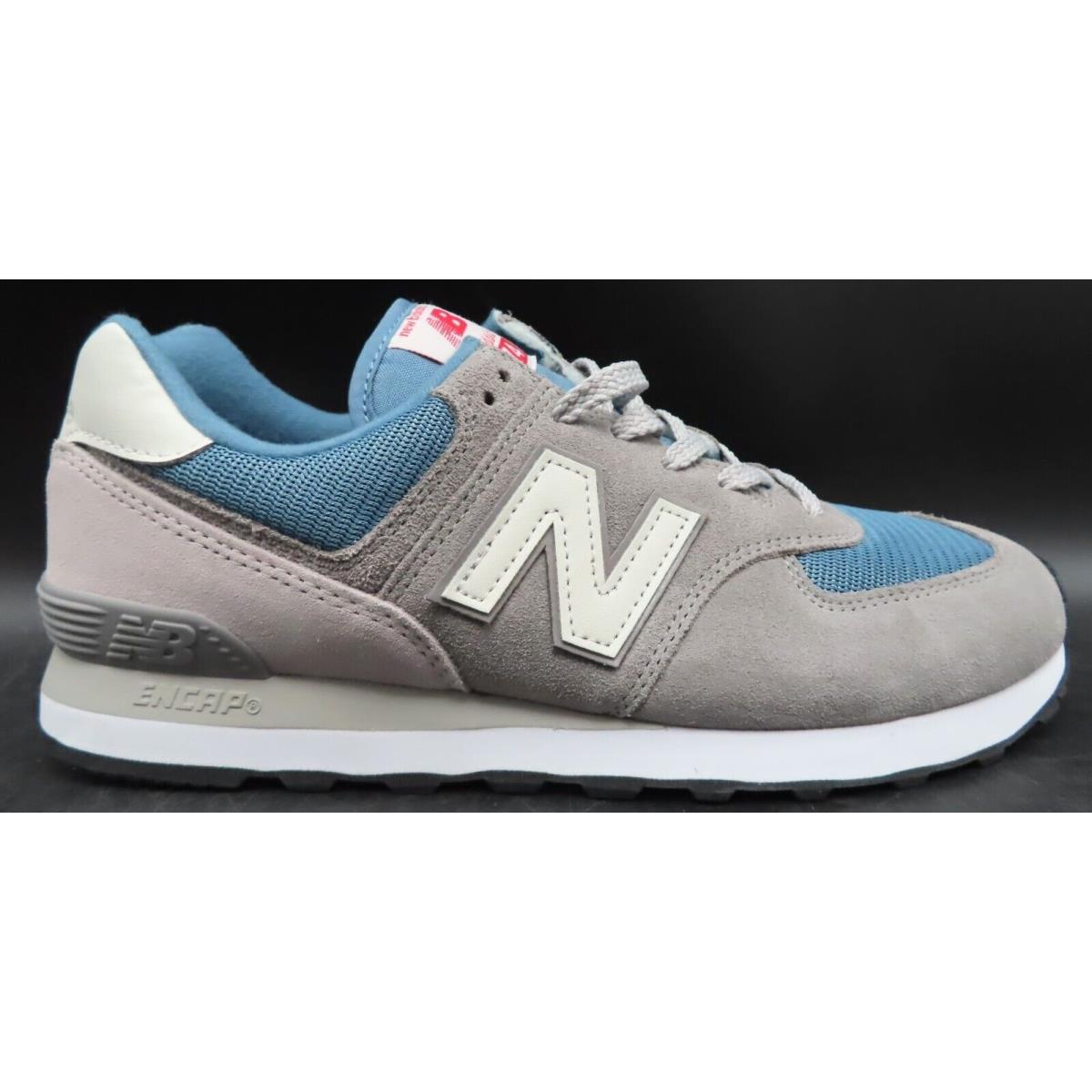 New Balance Classic 574 Men`s Sneakers Blue/gray Sizes 9 10 ML574OW2