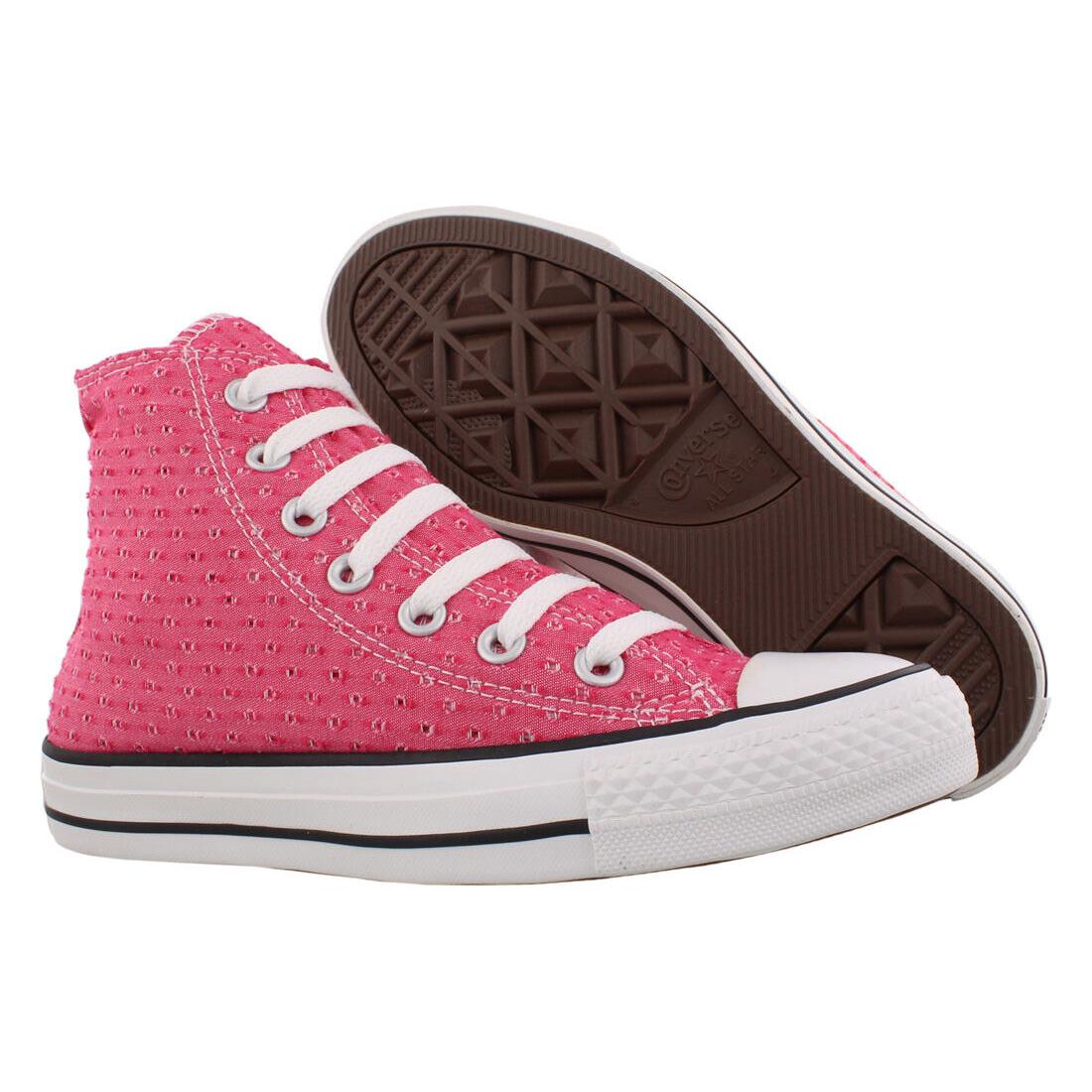 Converse Chuck Taylor Hi Womens Shoes Size 5.5 Color: Pink