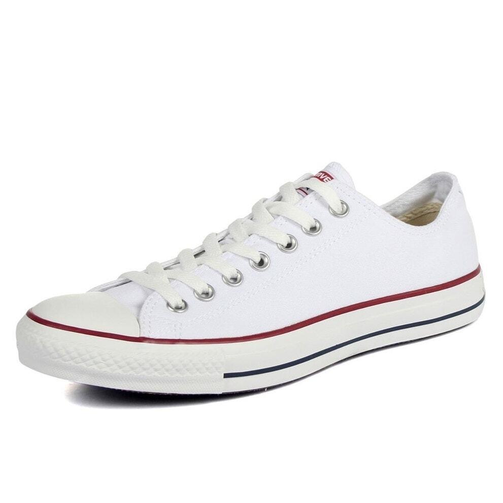 Converse All Star Unisex Sneakers Tennis Shoes Men Sz 8 /wom Sz 10 White