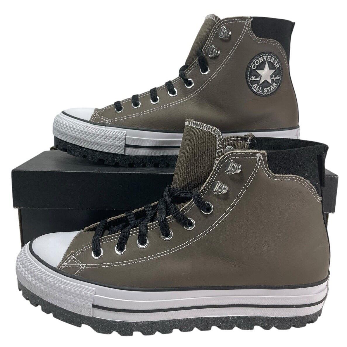 Converse Chuck Taylor City Trek WP Sneaker Boot Engine Smoke A05576C Men`s 11