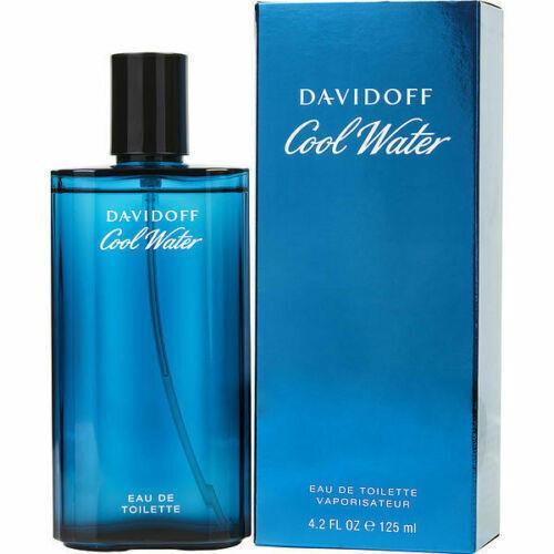 Cool Water by Davidoff Eau De Toilette Spray 4.2 oz For Men