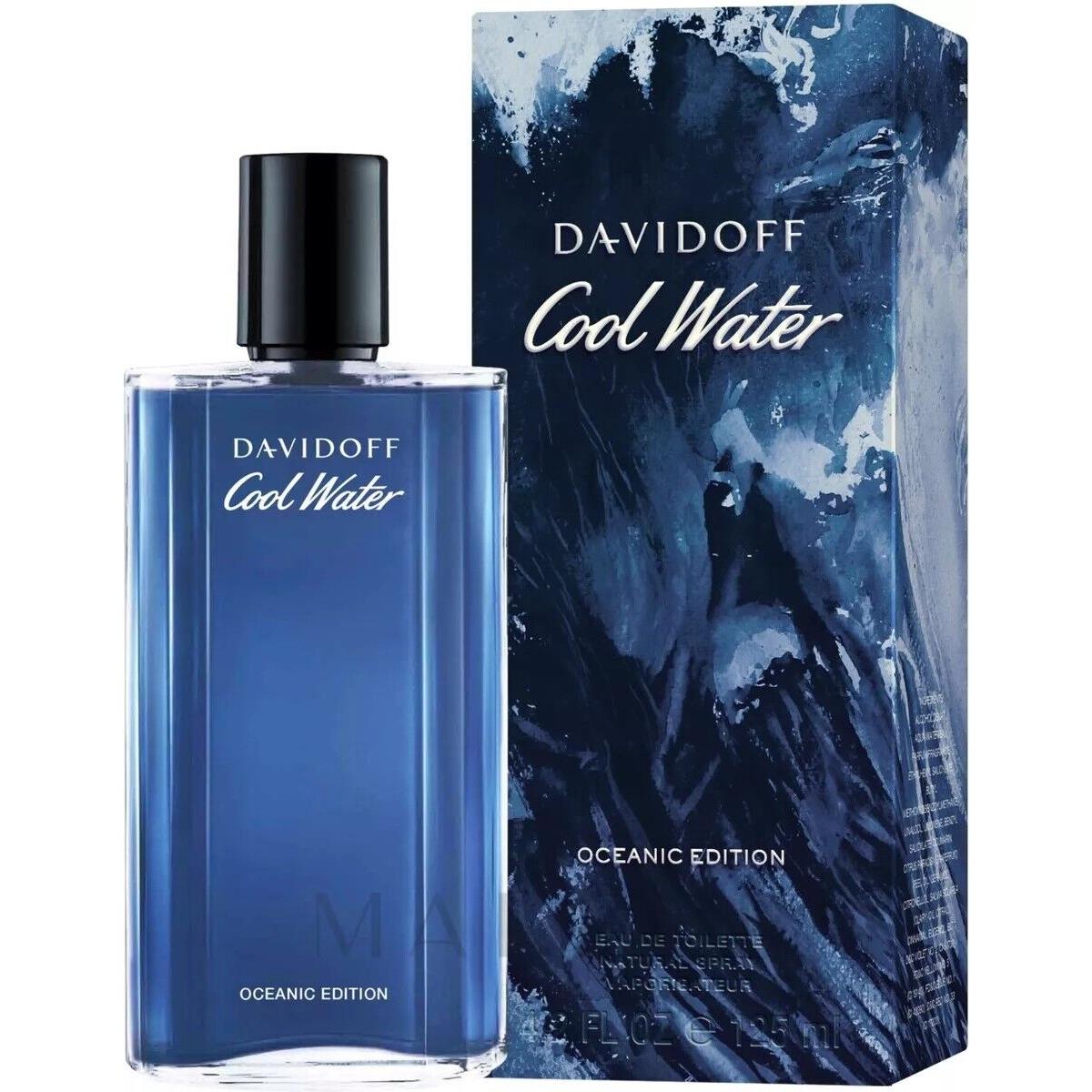 Cool Water Oceanic Edition 4.2 OZ Edt Men BY Davidoff