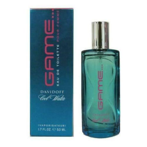 Cool Water Game BY Davidoff 50ML Edt Spray For Woman