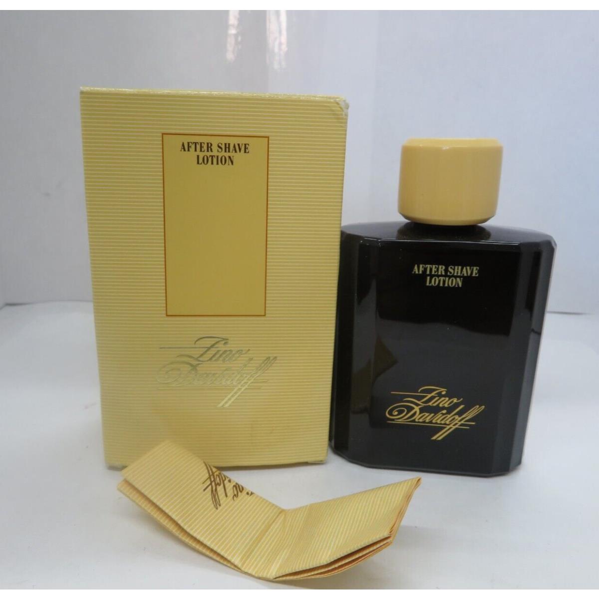 Zino Davidoff 2.5 FL OZ/75 ML After Shave Lotion For Men Rare