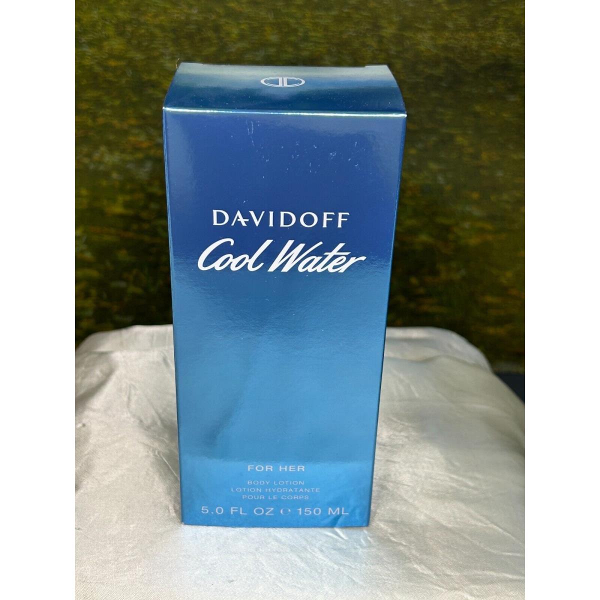 Davidoff Cool Water For Her 150ML Body Lotion