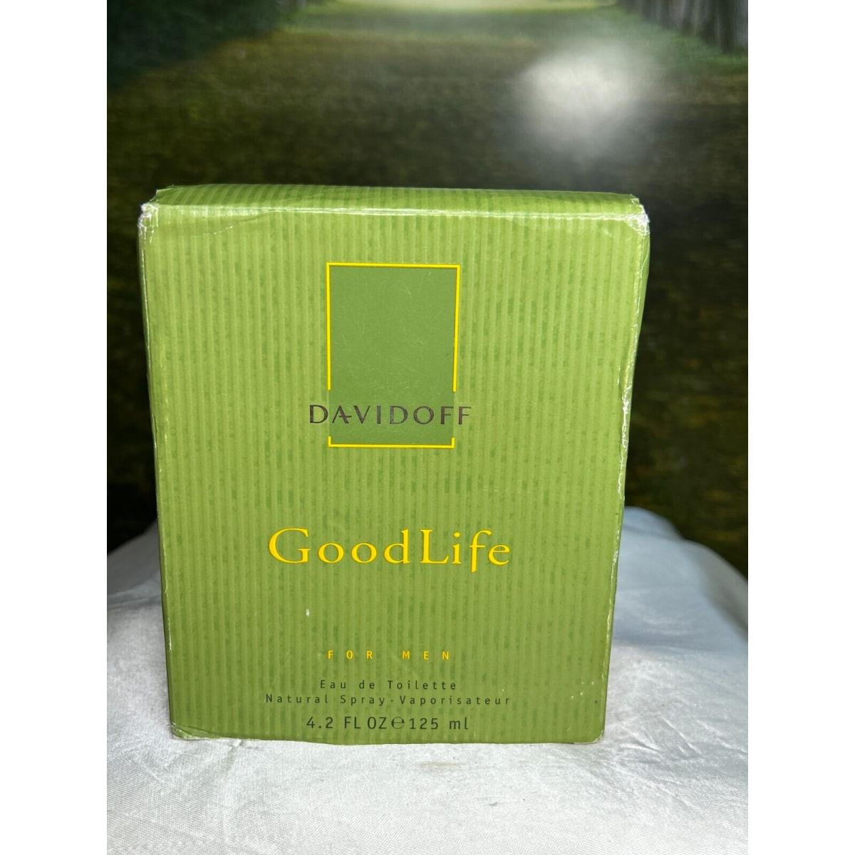 Davidoff Goodlife 125ML Edt Spray