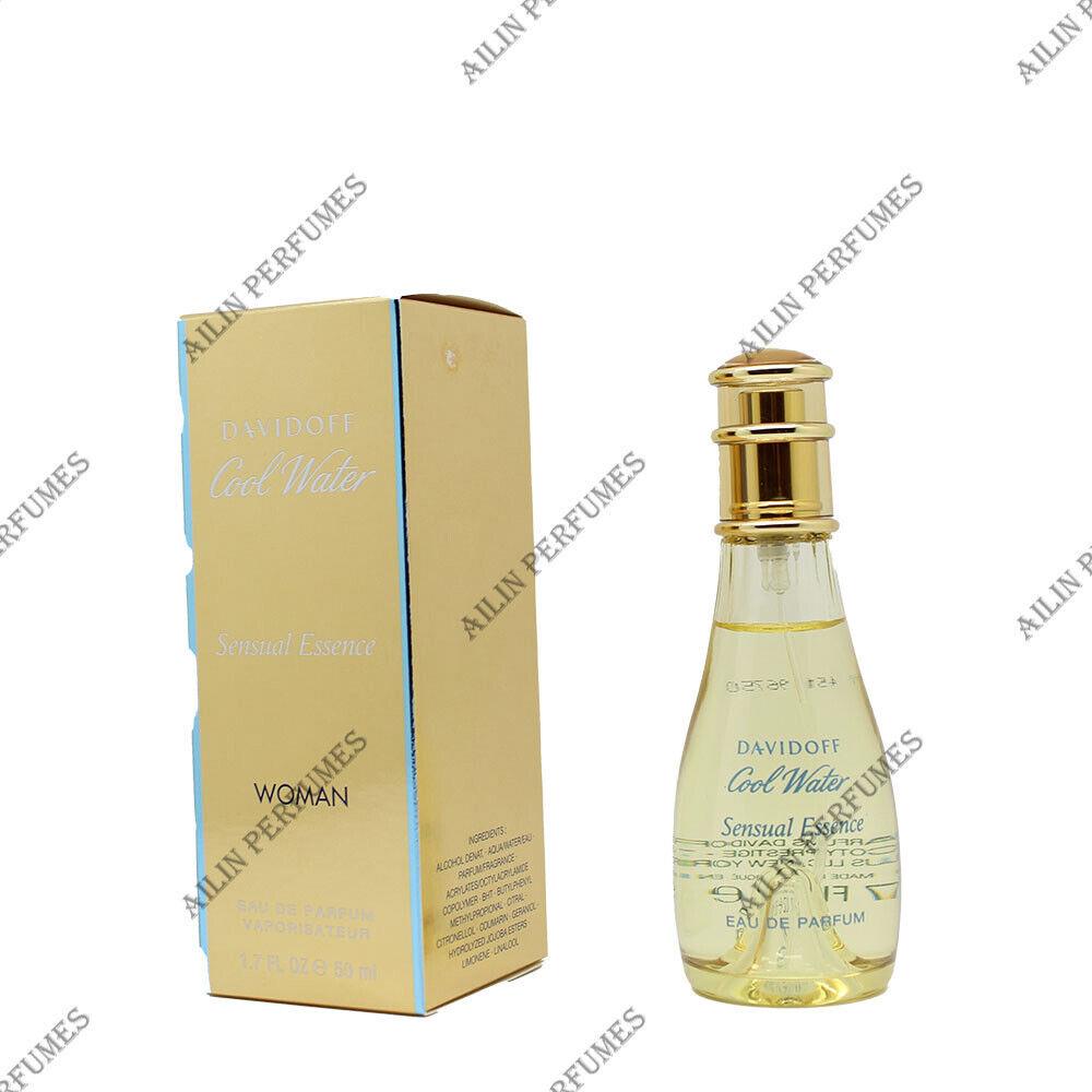 Cool Water Sensual Essence by Davidoff 1.7 oz 50 ml Eau de Parfum Spray Women