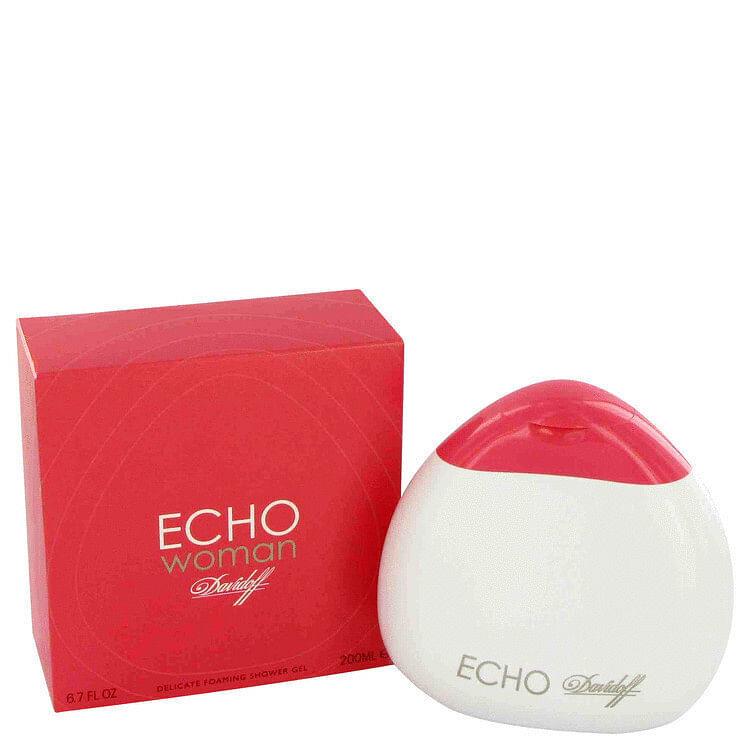 Echo by Davidoff Shower Gel 6.7 oz Women