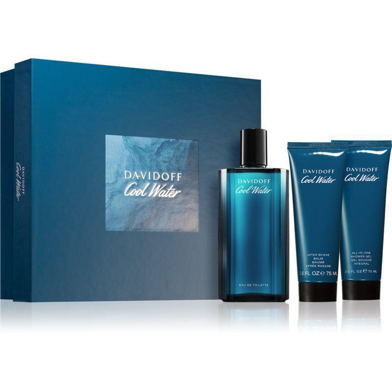 Davidoff Men`s Cool Water Gift Set 3-Pc