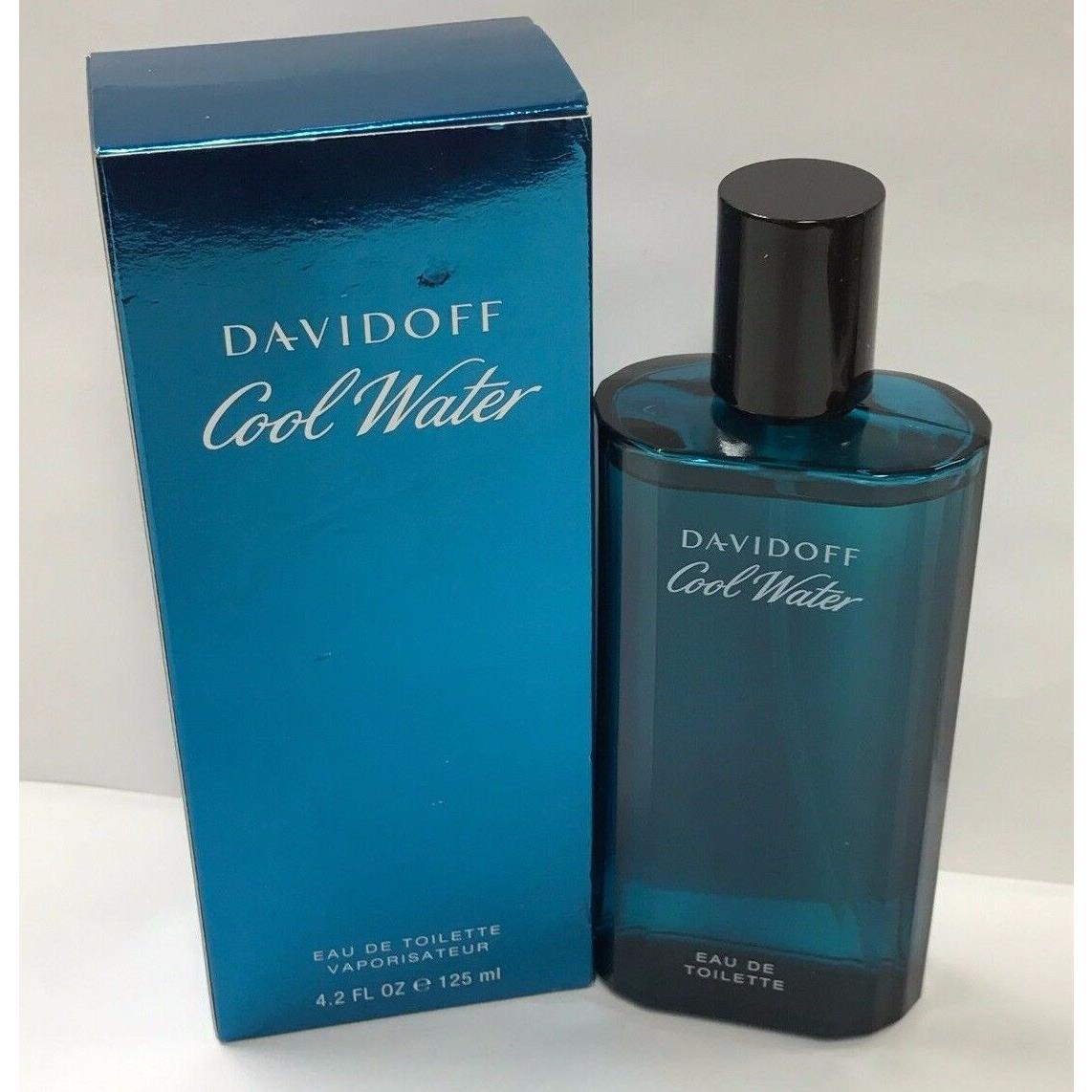 Davidoff Cool Water For Men Edt Spray 4.2 oz/125 ml