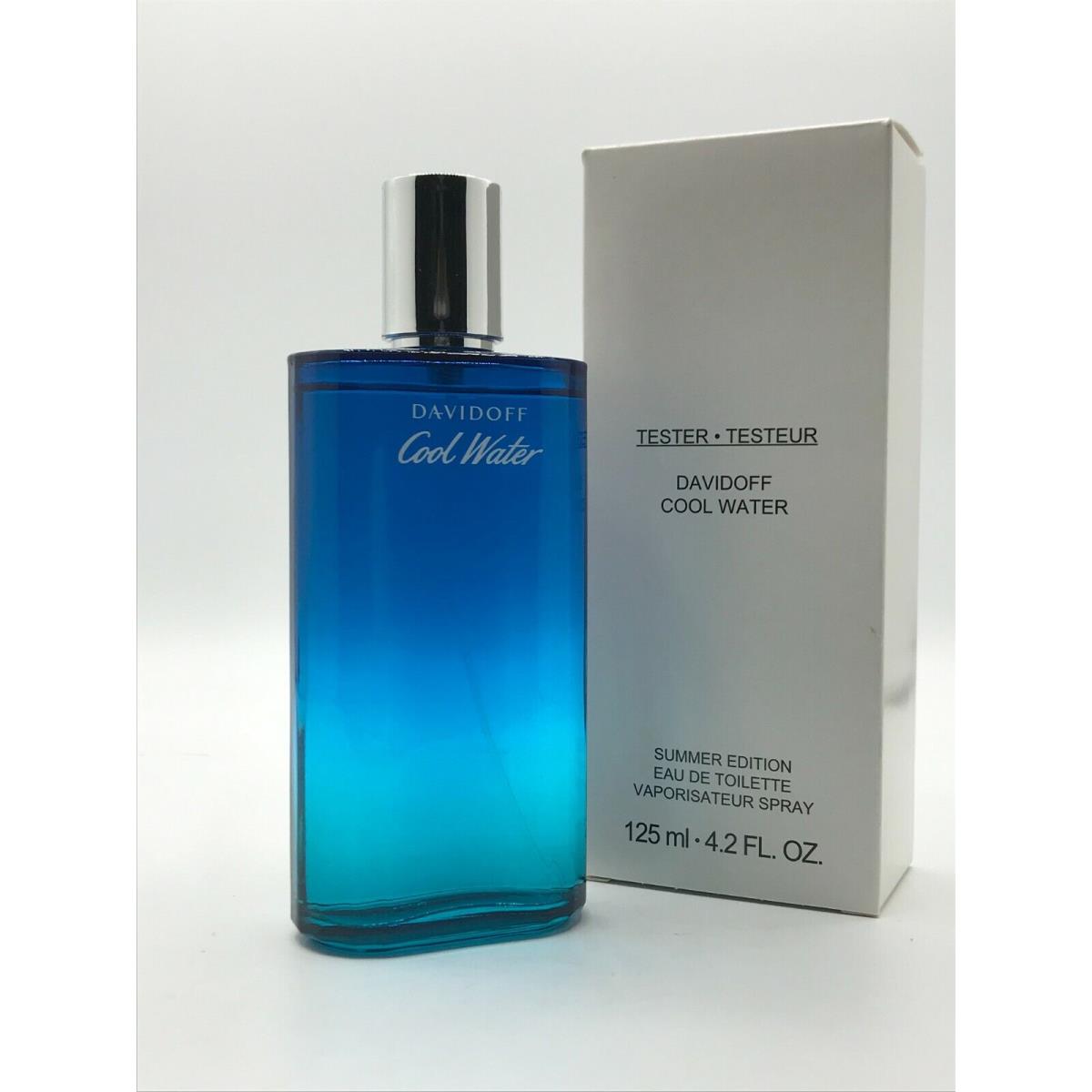 Davidoff Cool Water Summer Edition Men Cologne Spray 4.2 oz Box As Shown