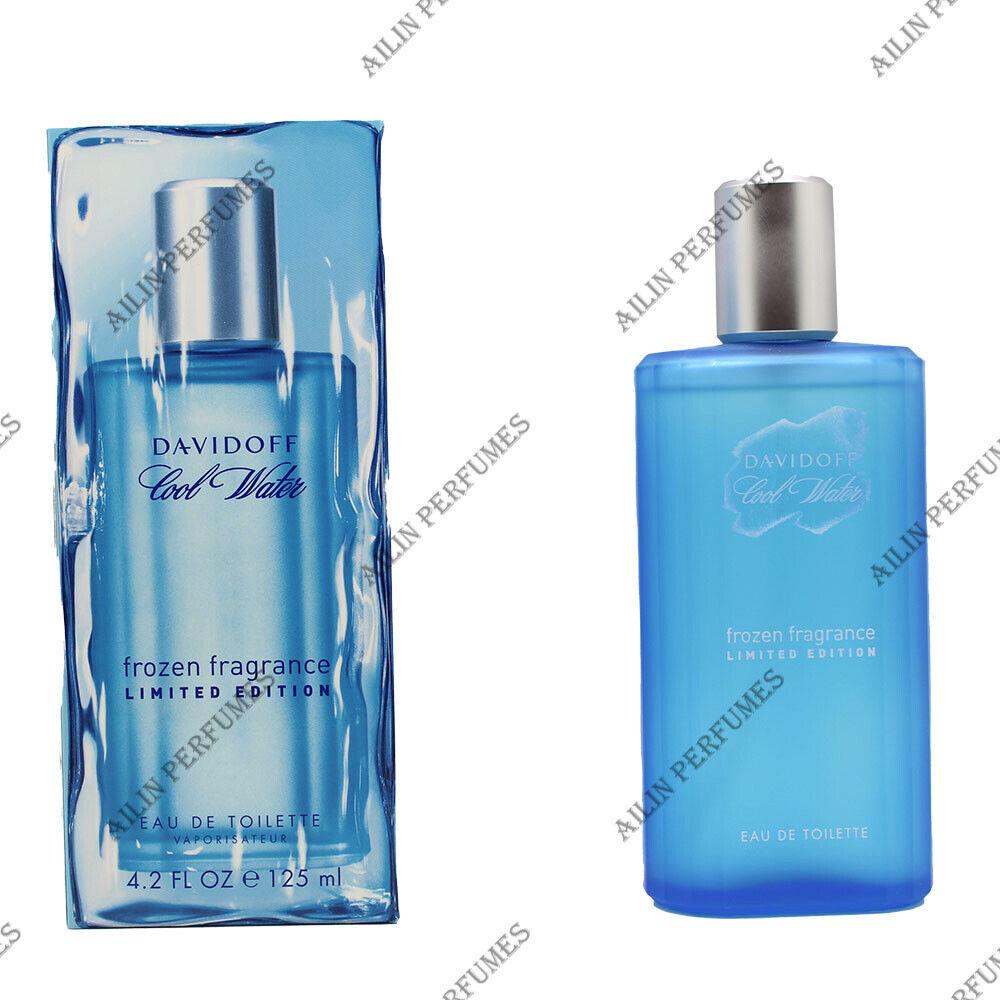 Cool Water Frozen by Davidoff 4.2 oz 125 ml Eau de Toilette Spray Men