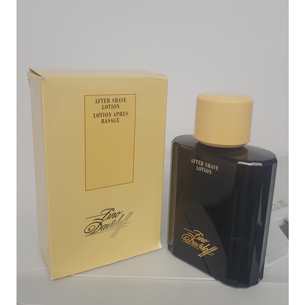 Zino After Shave by Davidoff Splash 4.2 Oz. Vintage Formula