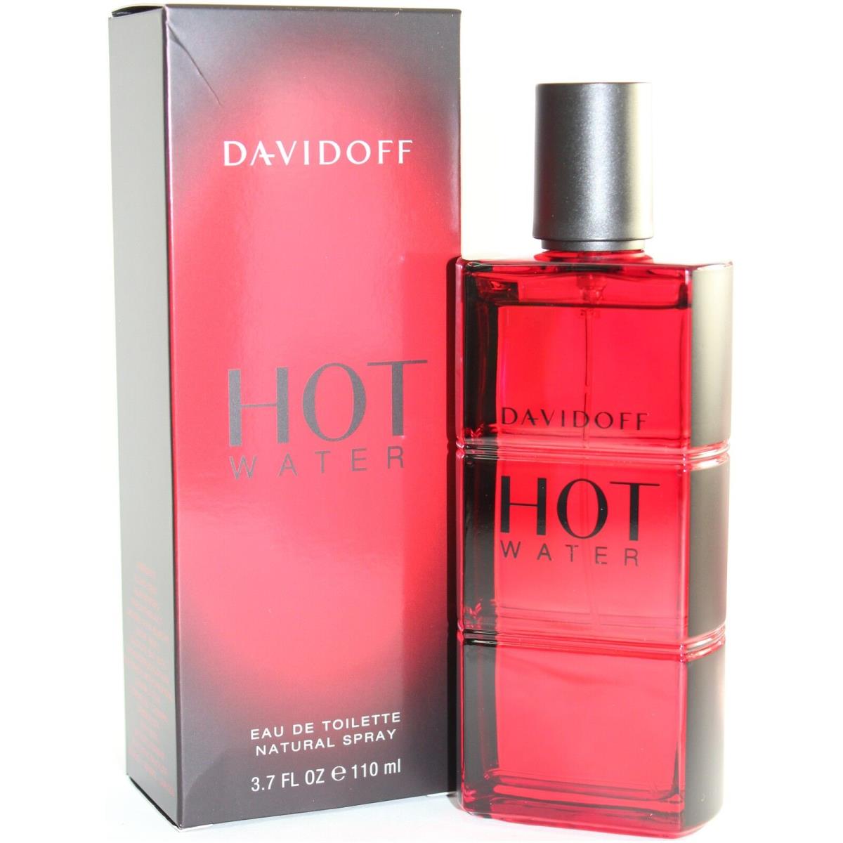 Hot Water BY Davidoff 3.7 OZ Edt Spray For Men