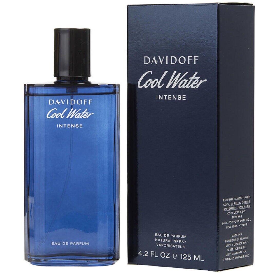 Cool Water Intense Davidoff 4.2 oz / 125 ml Eau de Parfum Men Cologne Spray