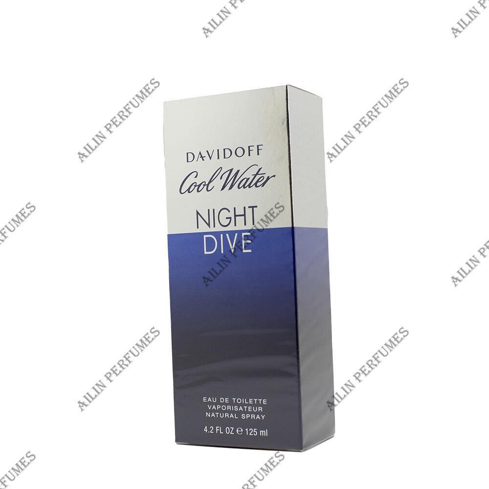 Cool Water Night Dive by Davidoff 4.2 oz 125 ml Eau de Toilette Spray Men