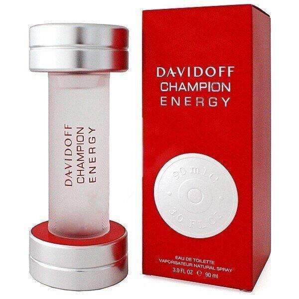 Davidoff Champion Energy 3oz / 3.0 oz 90 ml Edt Spray