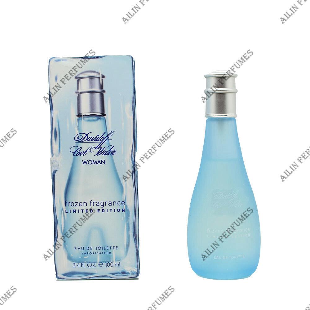 Cool Water Frozen by Davidoff 3.4 oz 100 ml Eau de Toilette Spray Women