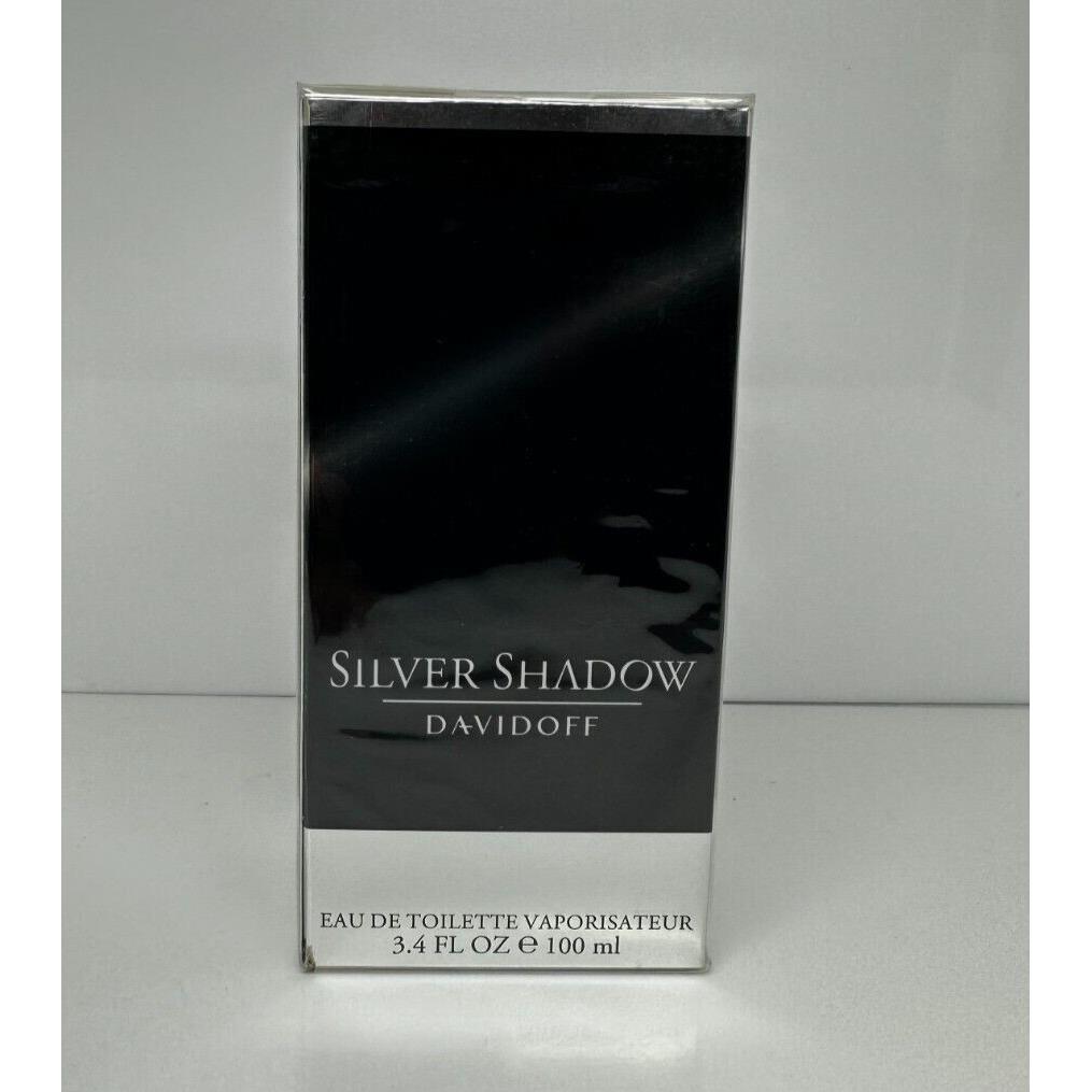 Silver Shadow Davidoff 3.4 Oz 100ml Edt Spray For Men