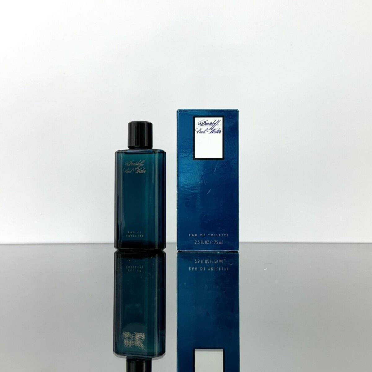 Davidoff Cool Water Men 2.5oz 75ml Edt Splash Lancaster Formula BC22