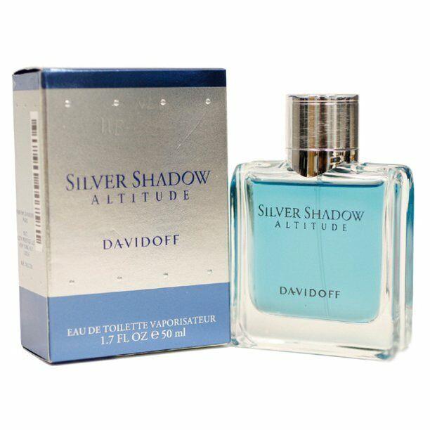 Silver Shadow Altitude by Davidoff For Men 1.7 oz Eau de Toilette Spray