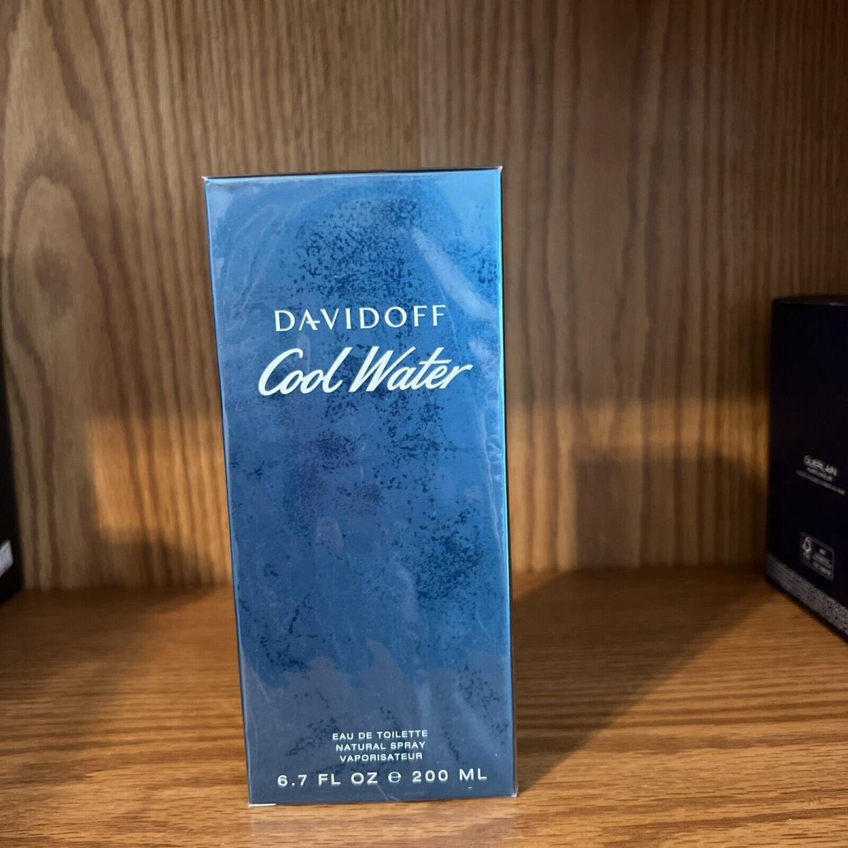 Davidoff Cool Water Cologne Eau De Toilette Spray For Men 6.7 oz/200 ml