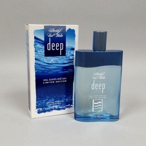 Cool Water Deep Limited Edition Sea Scents Sun 3.4 oz Edt Spray by Davidoff