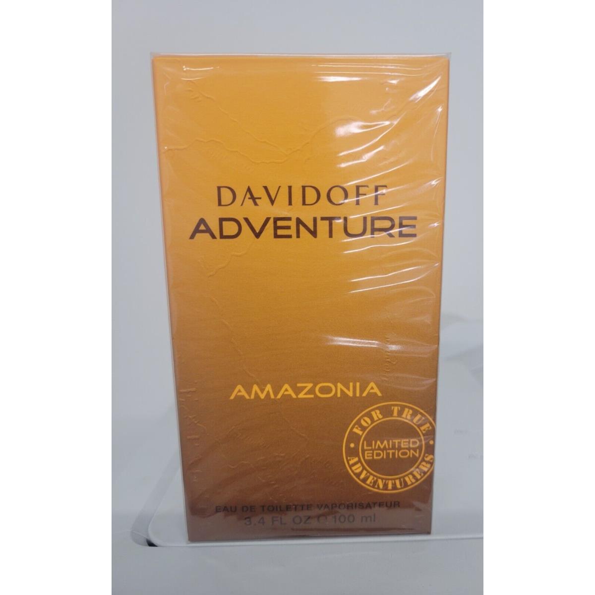 Davidoff Adventure Amazonia by Davidoff 3.4 oz Edt Cologne Spray For Men