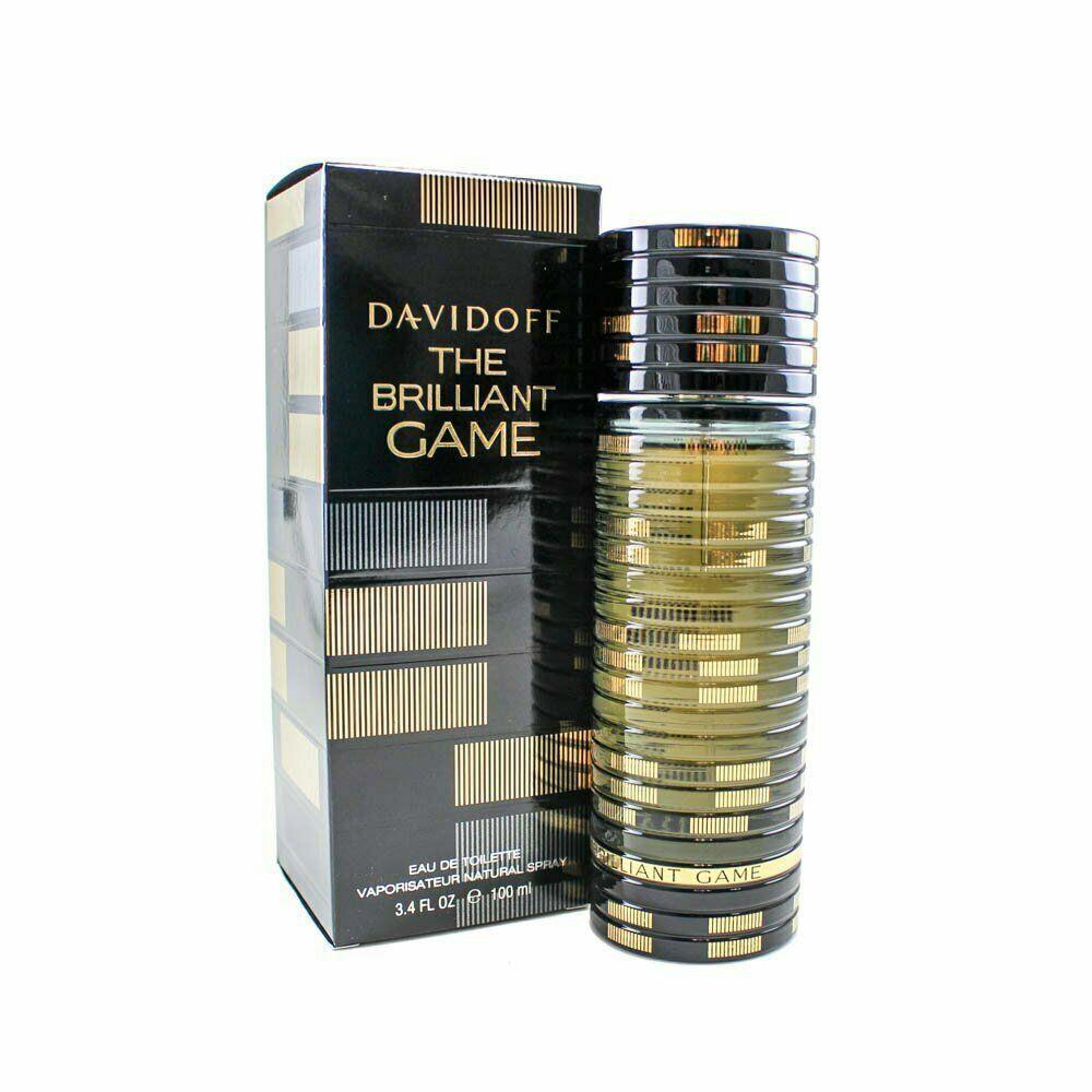 The Brilliant Game by Davidoff Eau De Toilette Spray 3.4 oz For Men